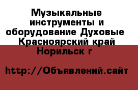 Музыкальные инструменты и оборудование Духовые. Красноярский край,Норильск г.